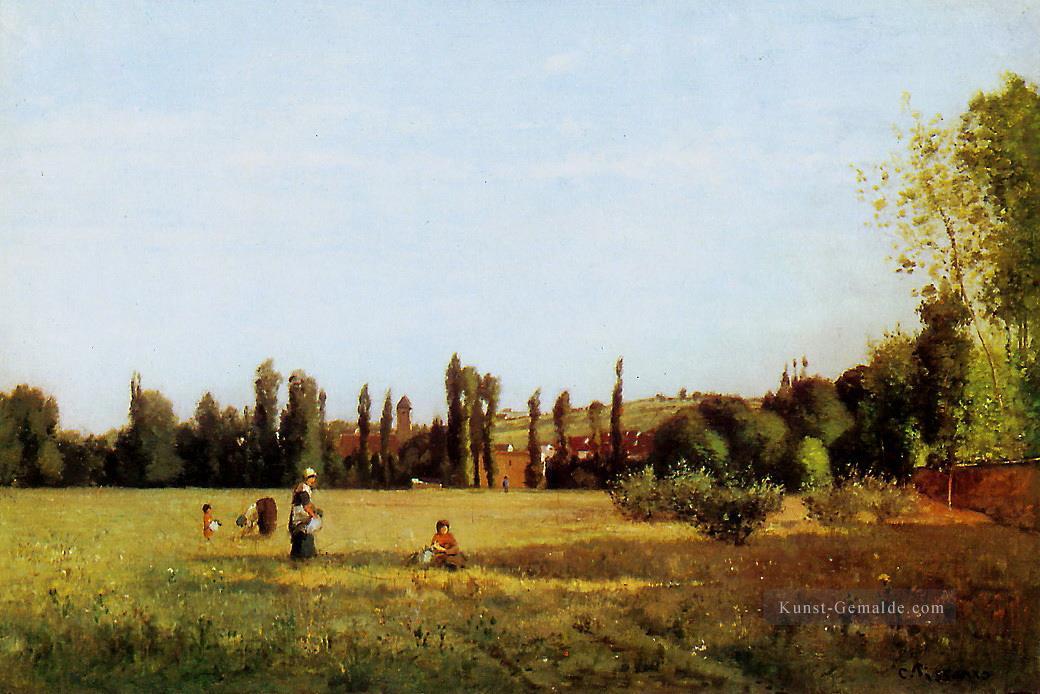 La Varenne de St Hilaire 1863 Camille Pissarro Ölgemälde